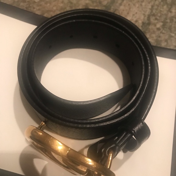 Authentic Gucci GG Belt Black - Picture 7 of 7